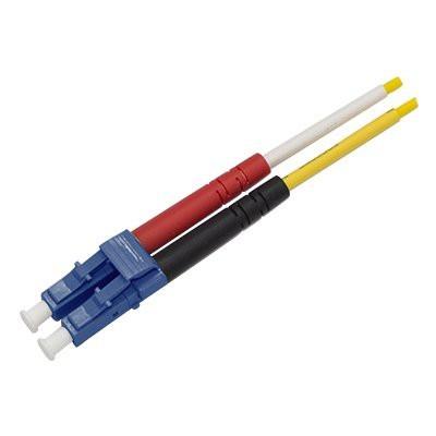 China Compact Duplex LC Connector 3.0mm Single Mode For FTTH Patch Cord for sale
