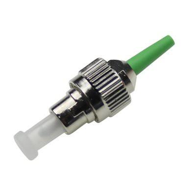China Single Mode FC Connector 0.9mm Simplex Fiber Connector With UPC/APC Polish for sale