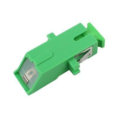 China FTTH Box SC/APC Inner Flip Fiber Optic Connector Adapters With Flange for sale