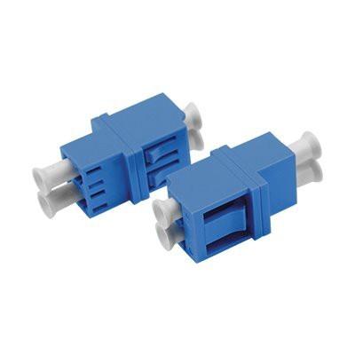China Fiber Optic LC Adapter Duplex DX High Low Adapter Singlemode for sale