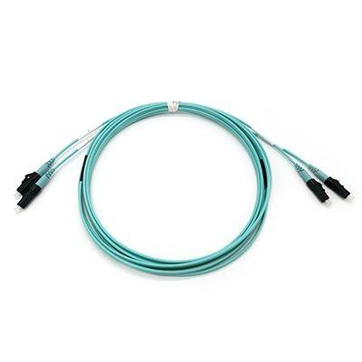 China Customizable LC LC Duplex OM3 Patch Cord with various core types and cable diameters for sale