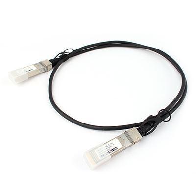 China 1m SFP cable de conexión directa DAC cable de transmisión de fibra óptica en venta