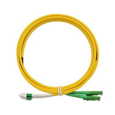 China YINGFENG LC E2000 Patch Cord Simplex Duplex PVC LSZH Patch Cord for sale