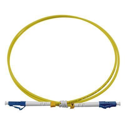 China Telecommunications Fiber Optic Patch Cord  LC To LC Fiber Patch Cable 3.0mm for sale