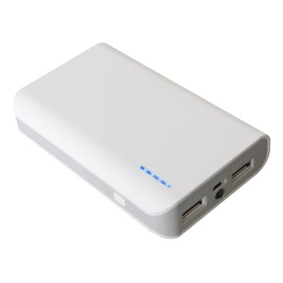 China 6600mAh Capacity power banks, Plastic, with LED display, Bright Lamp, Charger for sale