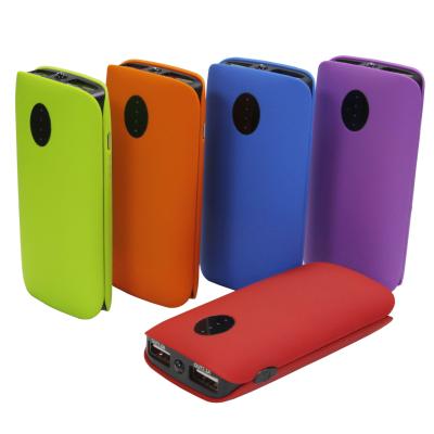 China 4400mAh Capacity power banks, Plastic, with LED display, Bright Lamp, Dual USB output. Cha for sale