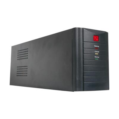 China Offline UPS, 600VA, 3 steps of AVR, PWM Wave Form, All Safety Protection, Auto Re-start, New for sale