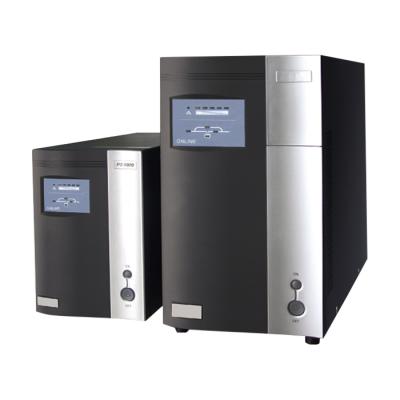 China 2KVA online uninterrupted power supply, sine wave output, silence step, LED display for sale