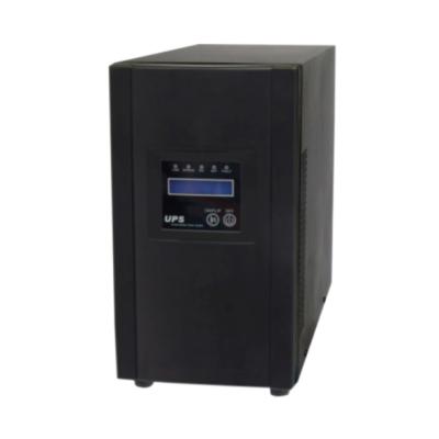 China 6KVA online uninterrupted power supply, sine wave output, silence step, LED display for sale