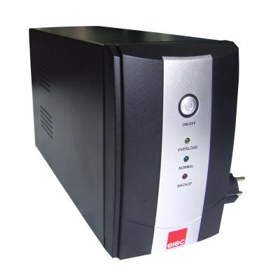 China Offline UPS, 1500VA, 3 steps of AVR, PWM Wave Form, All Safety Protection for sale