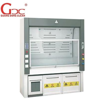 China Carbon Filter Fume Hood Chamber For Laboratory Cleanroom for sale