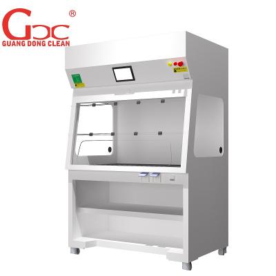 China Laboratory Laminar Fume Hood Cupboard PP Ductless Fume Hood Cabinets for sale