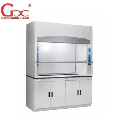 China Stable Chemical Fume Hood Biosafety Cabinet Fume Cupboard Chemistry for sale