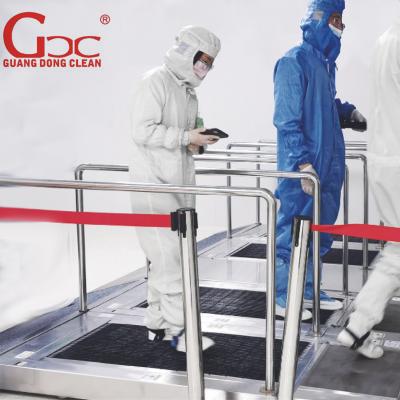 China GCC Automatic Shoe Sole Cleaning Machine For Food Industry Cleanroom for sale