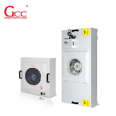 China De enige Cleanroom van het Controleroestvrije staal 0.45m/s Eenheid van de Ventilatorfilter Te koop
