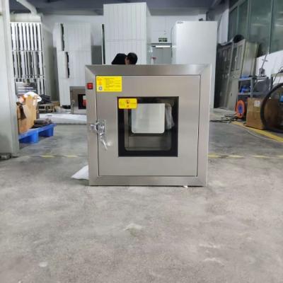 China Biologischer Laborcleanroom-Durchlauf-Kasten-elektronischer Verriegelungs-Durchlauf-Kasten zu verkaufen