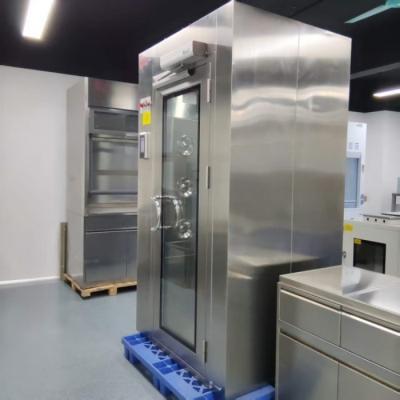 China Einzelperson-Edelstahl-Luftdusche mit HEPA-Filter, Korrosionsbeständigkeit und automatischer Steuerung zu verkaufen