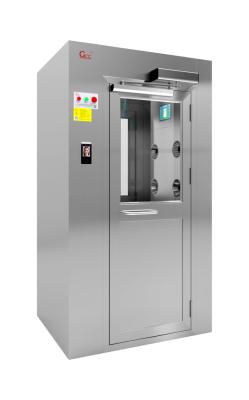 China Einzelperson-Edelstahl-Luftdusche mit HEPA-Filter, Korrosionsbeständigkeit und automatischer Steuerung zu verkaufen