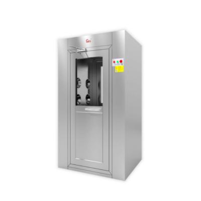 China Einzelperson-Edelstahl-Luftdusche mit HEPA-Filter, Korrosionsbeständigkeit und automatischer Steuerung zu verkaufen