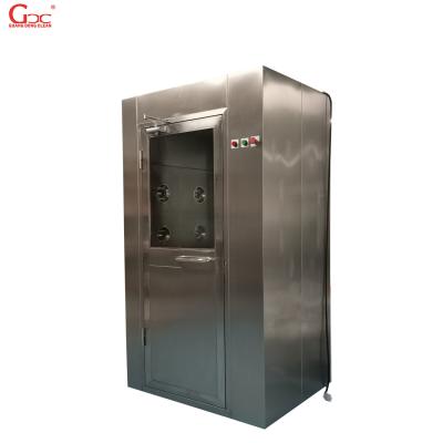 中国 Carbon Steel Cleanroom Air Pressure Shower Cabinet 販売のため
