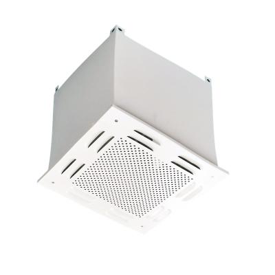 China One Year Warranty 1500m3/H Air Filter Outlet For Clean Room for sale