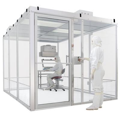 China CE Certified Class 100000 Clean Room / Portable Softwall Cleanrooms for sale