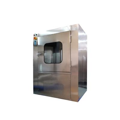 China Stainless Steel 750W 220V 50HZ Dynamic Cleanroom Transfer Hatch for sale