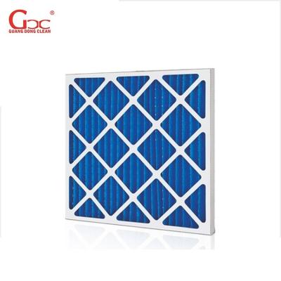 Chine Rouille de filtre à air de Cleanroom de l'efficacité 1600m3/H de G3 G4 anti à vendre