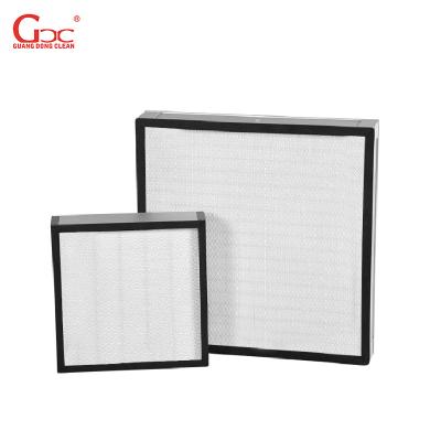 China H13 Efficiency Cleanroom HEPA Filters for sale