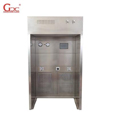 China Uniform Flow 500Lux Pharmaceutical Sampling  Booth for sale
