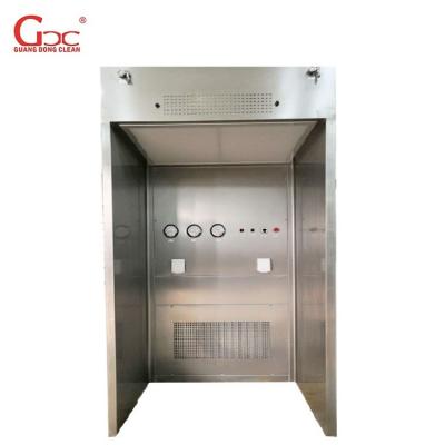 China 220Volt SS Pharmaceutical Weighing Booth With Frequency Converter for sale