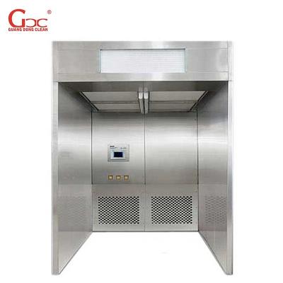 China Stainless Steel 220V 50HZ Weighing Booth For Microbiological Test for sale