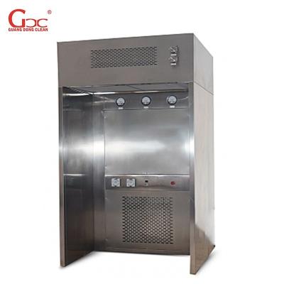 China Intelligent Control Automatic 0.45m/S Weighing Booth for sale