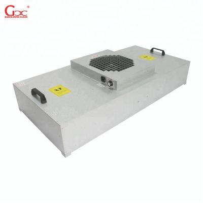 China 100w filtro de la fan del Galvalume FFU/unidades de la filtración de Hepa para el semiconductor en venta