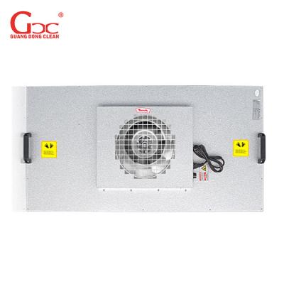 China industrial  99.99% Efficiency Class 10 Cleanroom Fan Filter Unit for sale
