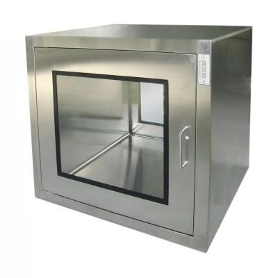 China Class 100 Dynamic Mechanical Cleanroom Pass Box for sale