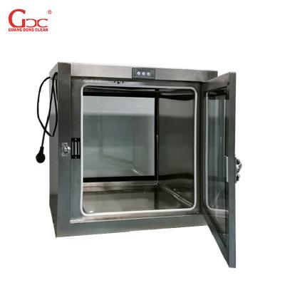 China Embedded Gate Cold Rolled Steel Cleanroom Pass Box for sale