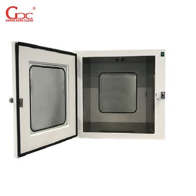 China L700mm Bulge Cleanroom Pass Box With Mechanical Interlock for sale