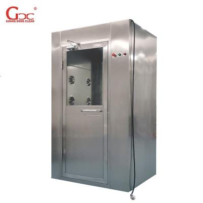 China SUS304 120Volt Entrance Cleanroom Air Shower for sale