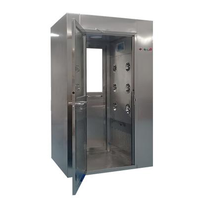 China 220V Intelligent  Industrial  Cleanroom Air Shower Booth for sale