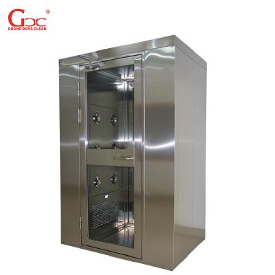China CE Approved Automatic AC230V Cleanroom Air Shower Booth for sale