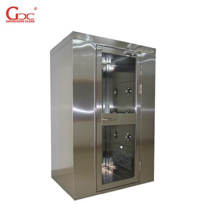 China High Efficiency Filtration 2800R/min AC380V Air Shower Unit for sale