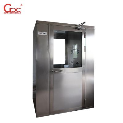 China 2 People Cleanroom Air Shower for sale