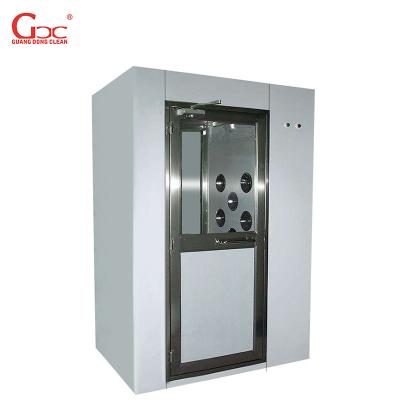 China High Capacity Polished Cleanroom Air Shower For One  Two People for sale