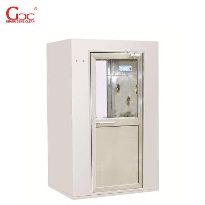 China 3 People 750 Watt Cleanroom Air Shower With Air Filtration System for sale