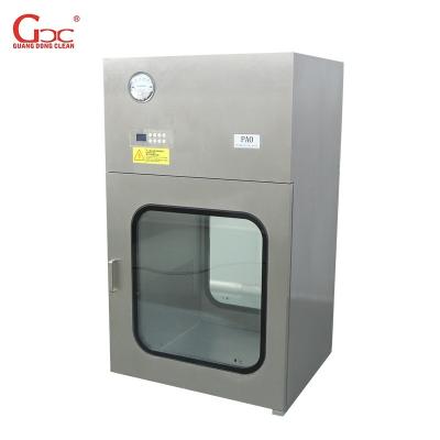 China Mechanical Steel Pharma Dynamic Pass Box With Bulge Door for sale