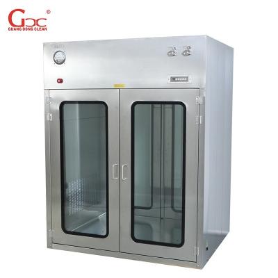 China El ISO aprobó la caja de paso del recinto limpio de la ventana panorámica para el instrumento exacto en venta
