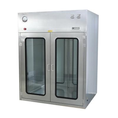 China Interlock Dynamic Pass Through Box with  embedded gate for sale