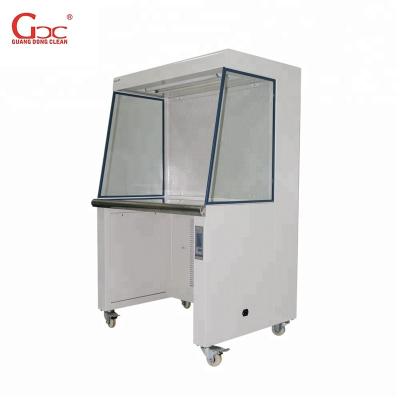 China 490W Horizontal Flow Clean Bench / Level 100 Laminar Air Flow Chamber for sale