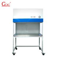 China Vertical Class 100 Laminar 280W Flow Clean Bench For Hospitals for sale
